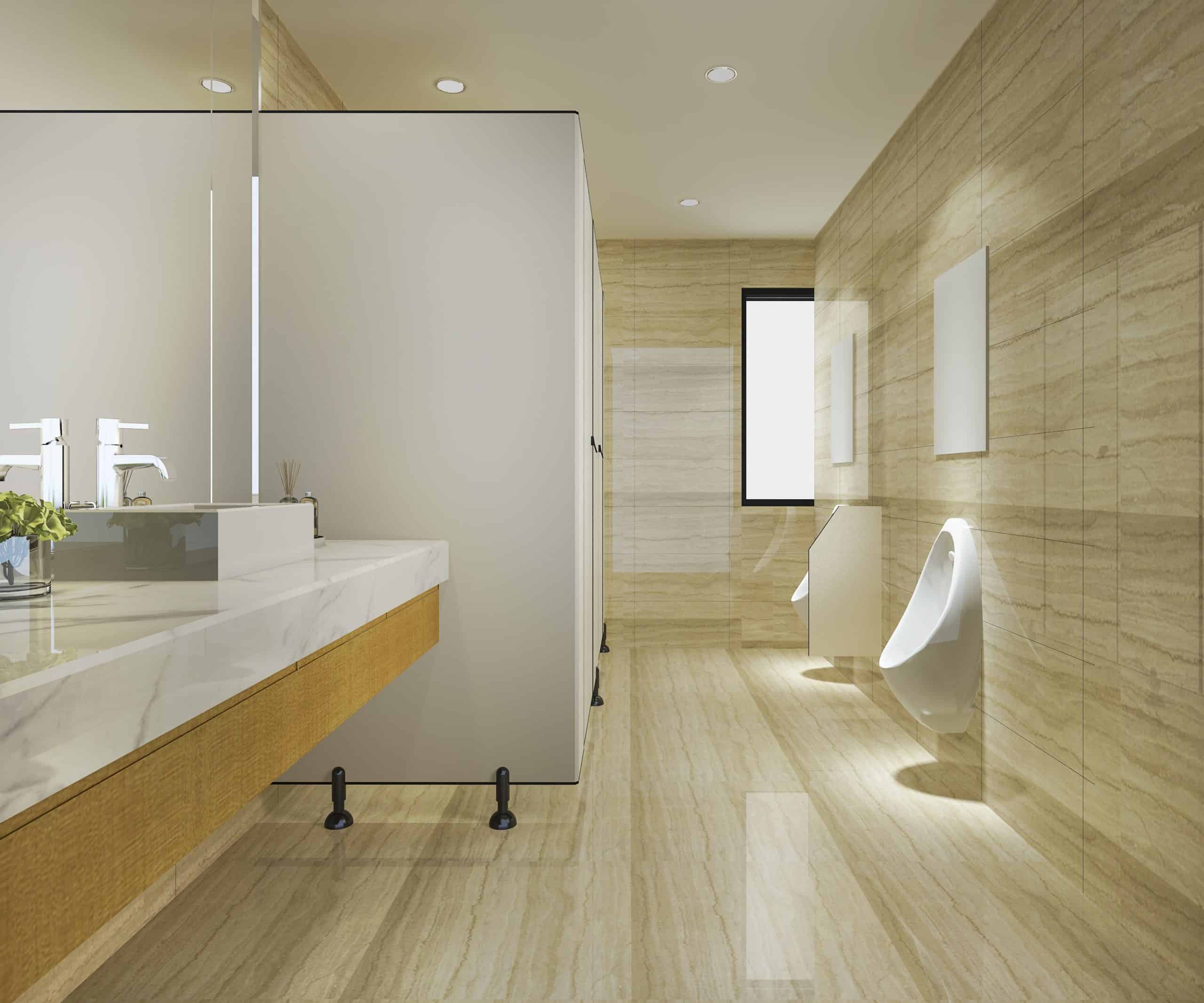 Washroom Cleaning